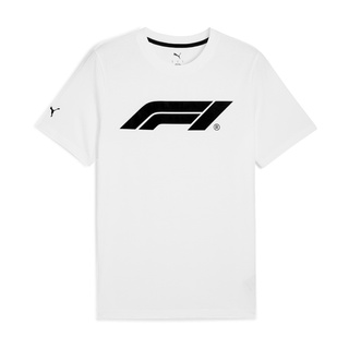 2026 Formula 1 Mens Logo T-shirt white