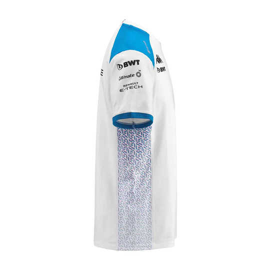 Team T-shirt Fan Team white Alpine Racing F1