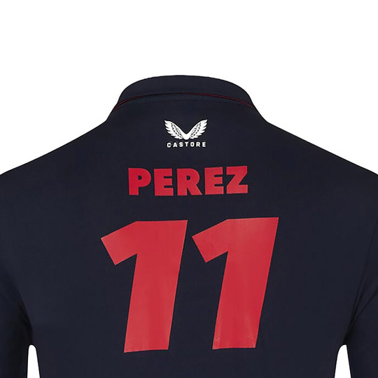 Sergio Perez Team Red Bull Racing 2024 polo shirt