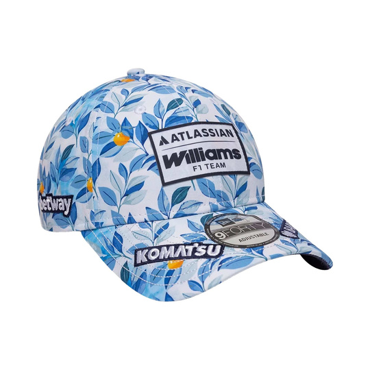 2026 Williams F1 Carlos Sainz Barcelona Hat
