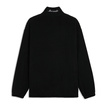 2026 Scuderia Ferrari F1 1/4 Zip Sweatshirt Black