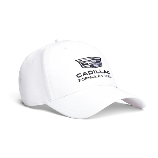 Cadillac F1 2026 Valtteri Bottas Team Cap White