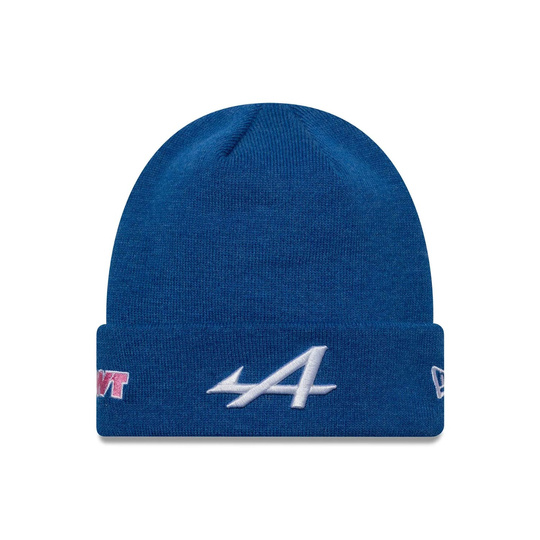 2025 Alpine F1 Mens Team Winter Hat blue