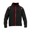 Sparco Mens WILSON Rain Jacket Black