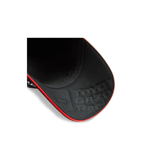 Toyota Gazoo Racing Mens Side Logo baseball cap black