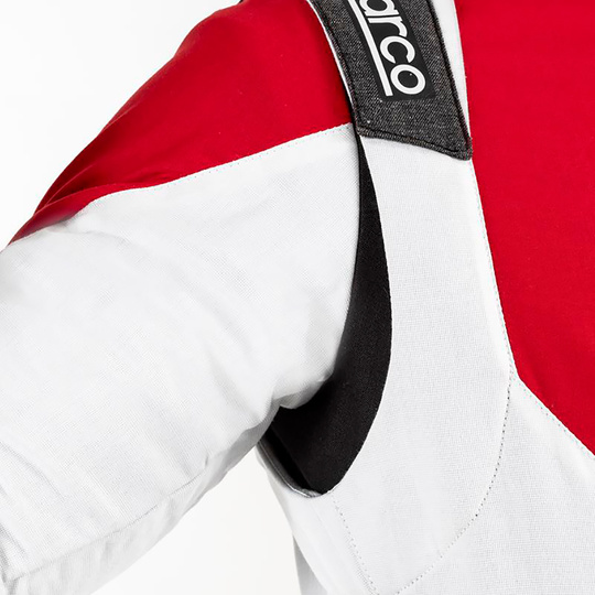Sparco X-Light Full Efficiency Race Suit Red (FIA)