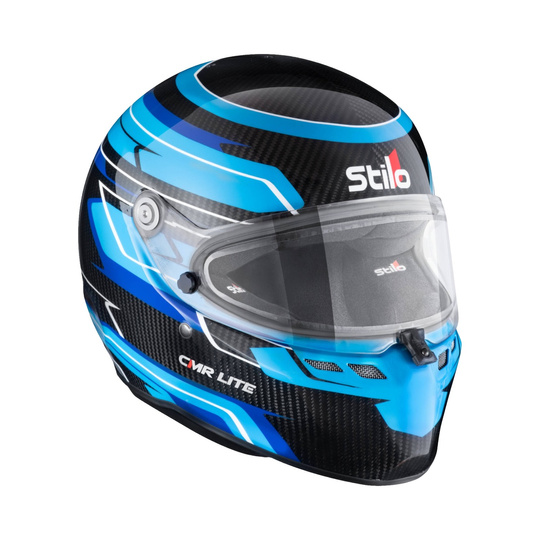 Stilo ST6 CMR Carbon Lite Graphyc Helmet Blue (CMR)