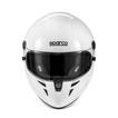 Sparco Stealth KF Helmet White (FIA)