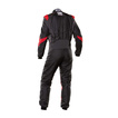OMP ONE EVO X Racing Suit Black/Red (FIA homologation)