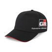 Toyota Gazoo Racing Side Logo Cap Black