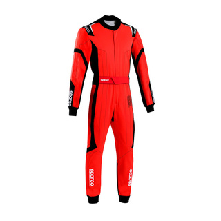 Sparco THUNDER Kids Karting Suit Red (FIA)