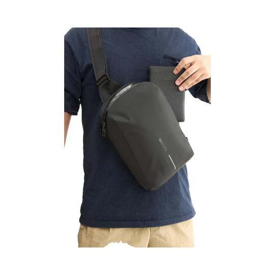 XD Design Urban Expandable Sling Bag Black
