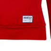Sparco Women's Frame Hoodie Red