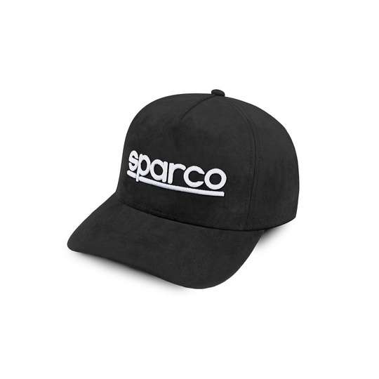 Sparco Suede Cap Black