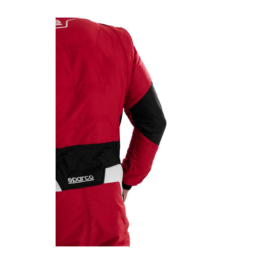 Sparco SUPERLEGGERA Racing Suit red-black (FIA)