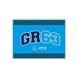 Russell 63 Mercedes AMG F1 Race Flag