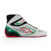 Alpinestars Tech-1 KX V3 Shoes White/Green (FIA)