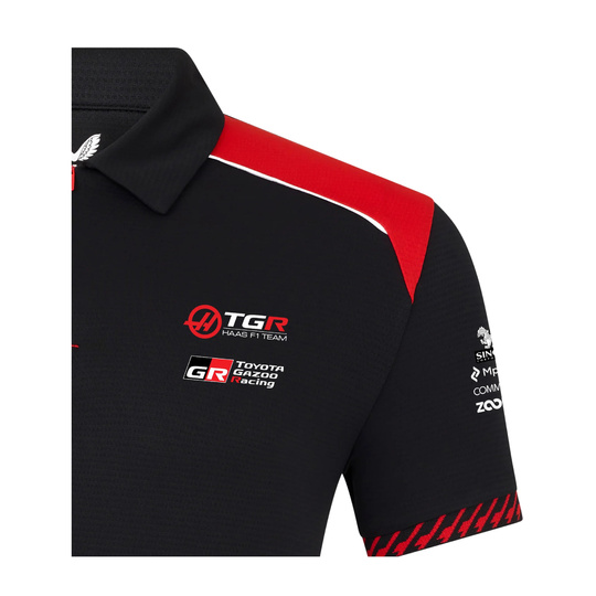 2026 Haas F1 Mens Team Polo shirt