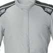 OMP ONE EVO AIR Race Suit Silver/Grey (FIA)