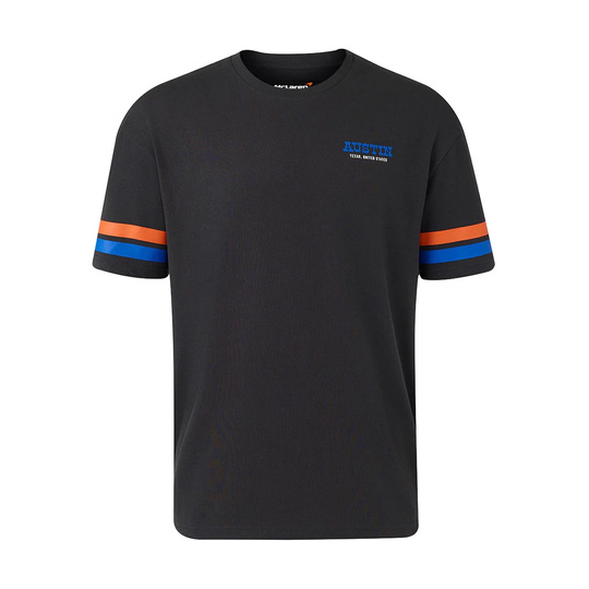 2025 McLaren F1 Mens Austin GP T-Shirt grey