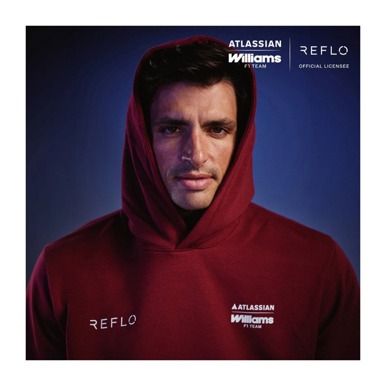2026 Williams F1 Carlos Sainz Drivers Hoodie