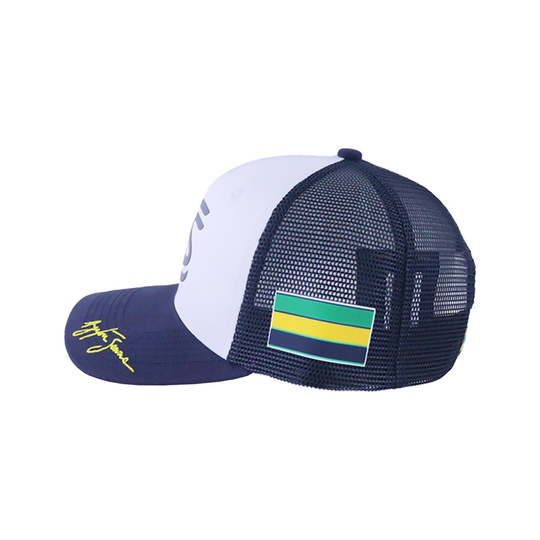 2025 Ayrton Senna Mens Trucker baseball cap