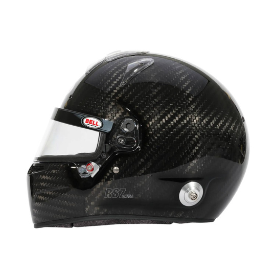 Bell RS7 CARBON Racing Full Face Helmet Black (FIA Snell)