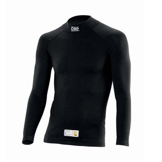 OMP TECNICA EVO Longsleeve Top black (FIA)