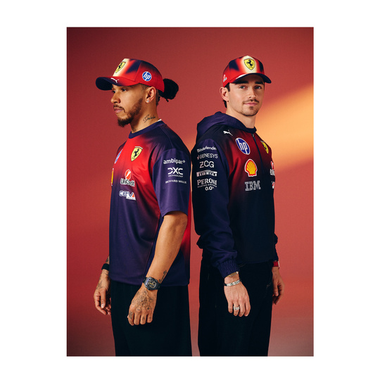 2026 Scuderia Ferrari F1 Mens China GP T-Shirt