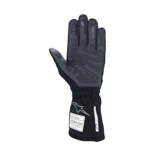 Alpinestars Tech-1 ZX V4 Racing Gloves Black (FIA)