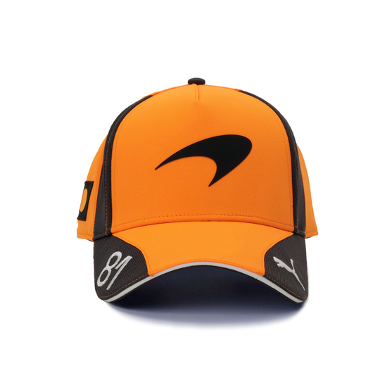 2026 McLaren F1 Mens Oscar Piastri Team Baseball Cap