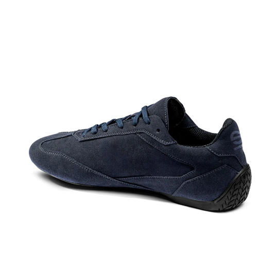Sparco S-DRIVE Suede Shoes Navy Blue