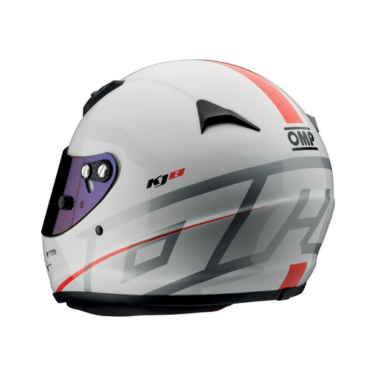 OMP KJ-8 EVO Full Face Kids Karting Helmet (CMR 2016)