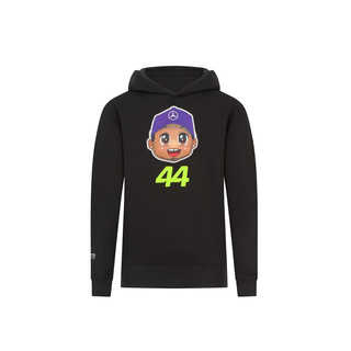 2024 Mercedes AMG F1 Children's Caricature Graphic Sweatshirt Hoody