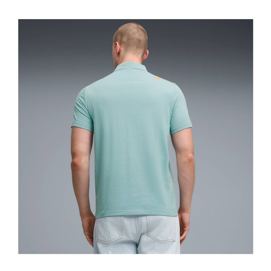 2026 McLaren F1 Essential Polo Shirt Blue