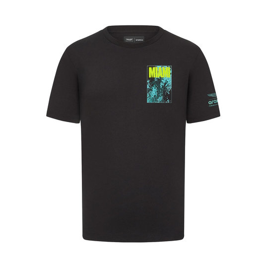 Aston Martin F1 Midnight Miami T-shirt
