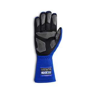 Sparco LAND MY20 Rally Gloves blue (FIA Homologation)