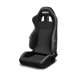 Sparco R100 MY22 Car Seat black-grey