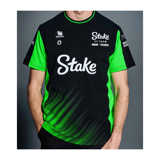 2025 Stake F1 Kick Sauber Mens Team T-shirt