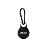 Toyota Gazoo Racing Compass keyring black