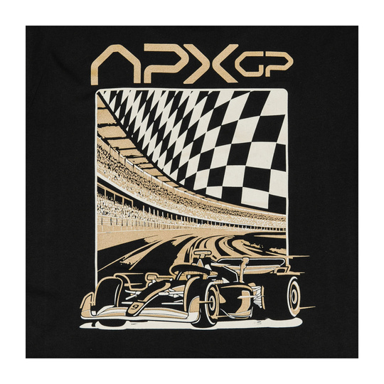 2025 Apex GP Mens Race Ready T-shirt black