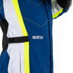 Sparco Kerb Kids Karting Suit Blue/Yellow (FIA)