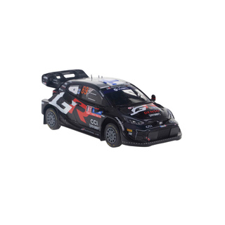 Toyota Gazoo Racing 1:43 GR Yaris Rally Sweden Model Car