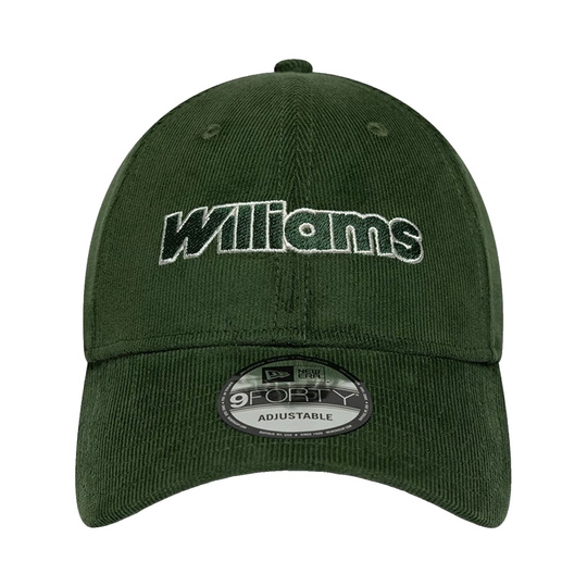 2026 Williams F1 Traditional Cord Hat Green