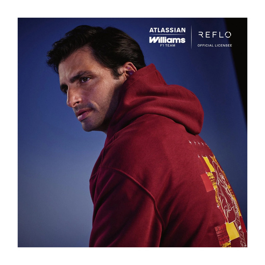 2026 Williams F1 Carlos Sainz Drivers Hoodie