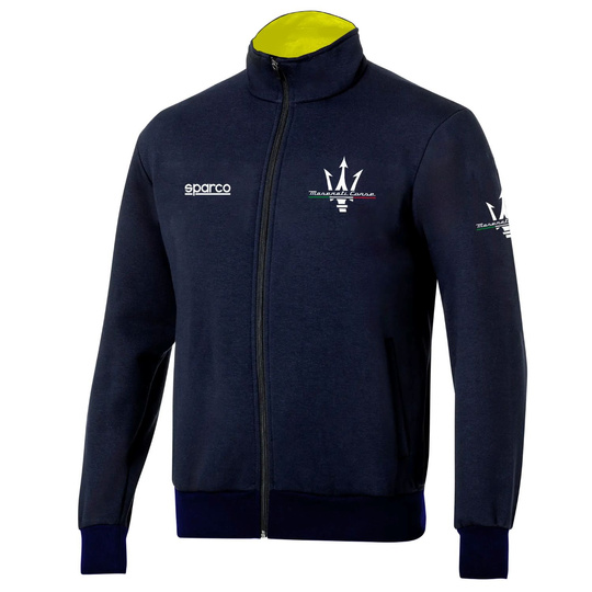 Sparco Full Zip Sweatshirt Maserati Corse
