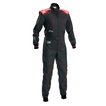 OMP KS-4 Karting Suit Black-Red