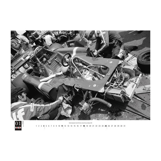 2026 McKlein Motorsport Classic Calendar