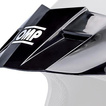 OMP Star MY17 Helmet Peak Black
