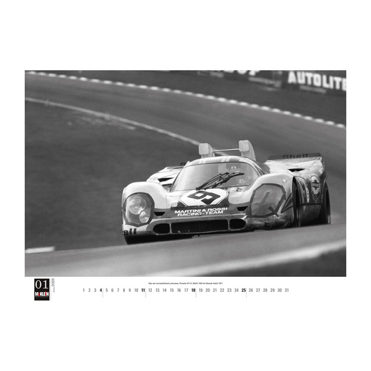 2026 McKlein Motorsport Classic Calendar